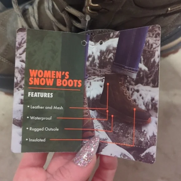 Womens Snow/ Hiking Boots - Picture 5 of 9